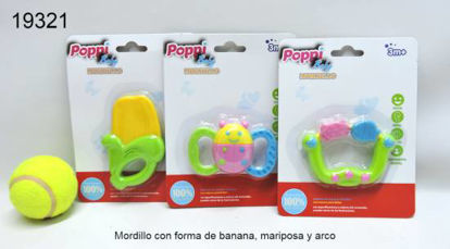 Imagen de MORDILLO BANANA-MARIPOSA-ARCO 5.24